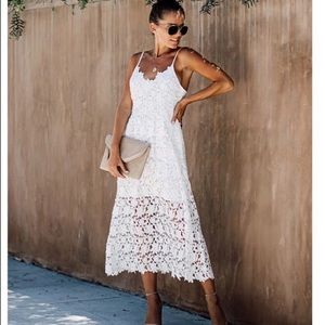 Vici dolls white dress